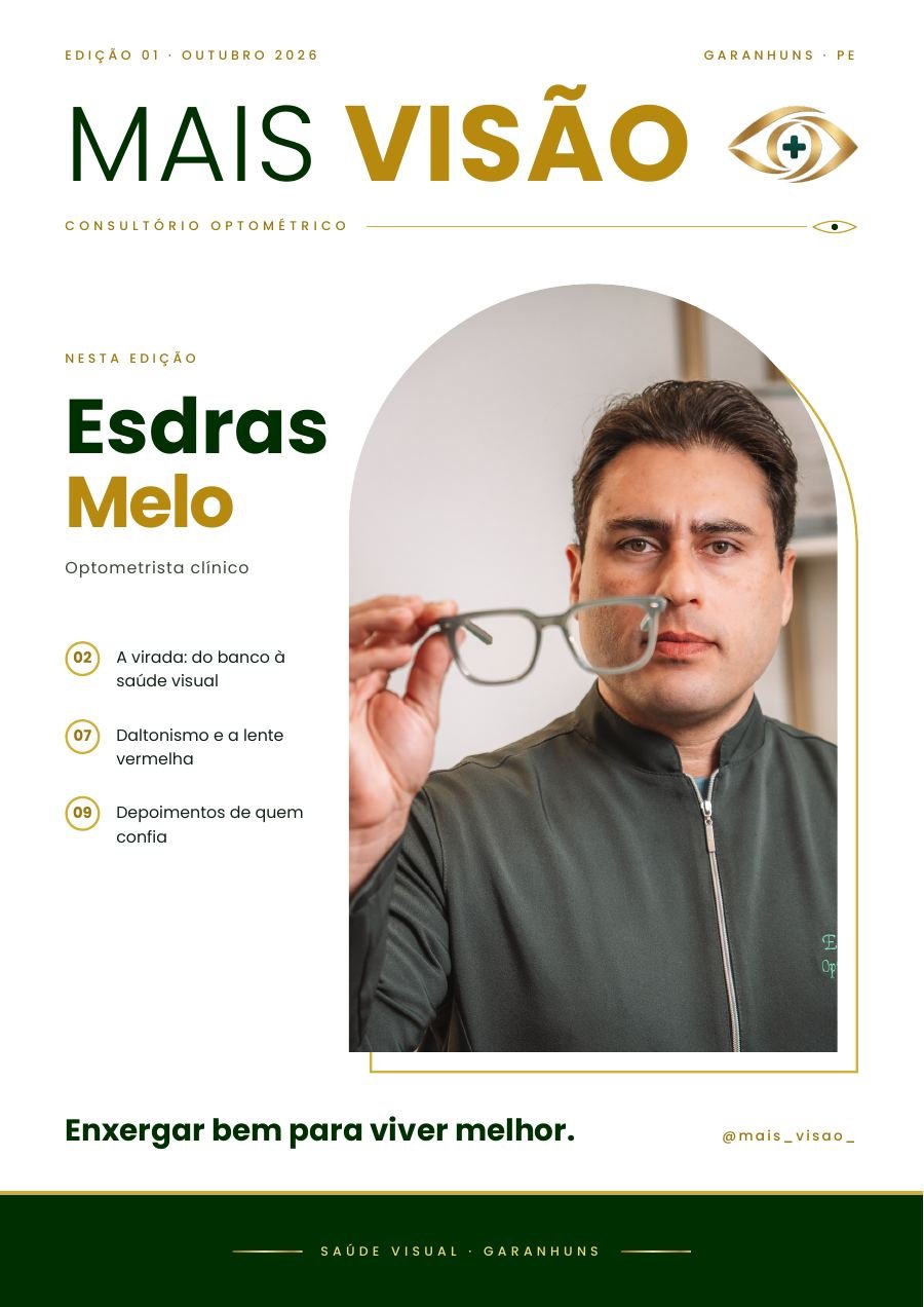 Revista Mais Visão, página 1